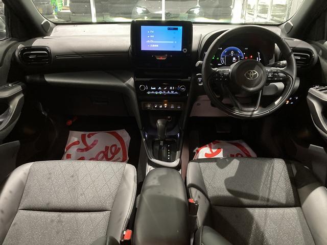 ヤリスクロス ハイブリッドZ 4WD ドライブレコーダー ETC 全周囲カメラ クリアランスソナー オートクルーズコントロール レーンアシスト パワーシート パークアシスト 衝突被害軽減システム ナビ TV(2枚目)