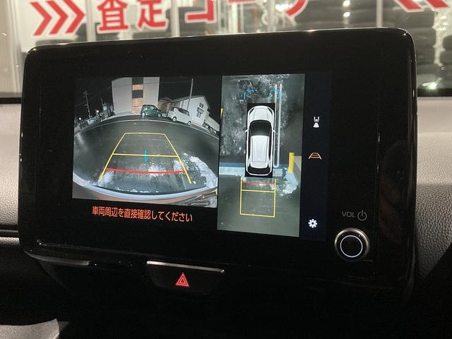 ヤリスクロス ハイブリッドZ 4WD ドライブレコーダー ETC 全周囲カメラ クリアランスソナー オートクルーズコントロール レーンアシスト パワーシート パークアシスト 衝突被害軽減システム ナビ TV(7枚目)