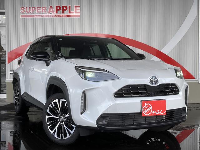 ヤリスクロス ハイブリッドZ 4WD ドライブレコーダー ETC 全周囲カメラ クリアランスソナー オートクルーズコントロール レーンアシスト パワーシート パークアシスト 衝突被害軽減システム ナビ TV(17枚目)