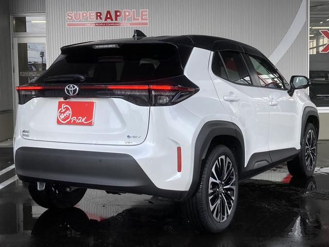 ヤリスクロス ハイブリッドZ 4WD ドライブレコーダー ETC 全周囲カメラ クリアランスソナー オートクルーズコントロール レーンアシスト パワーシート パークアシスト 衝突被害軽減システム ナビ TV(19枚目)