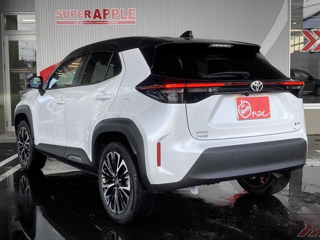 ヤリスクロス ハイブリッドZ 4WD ドライブレコーダー ETC 全周囲カメラ クリアランスソナー オートクルーズコントロール レーンアシスト パワーシート パークアシスト 衝突被害軽減システム ナビ TV(21枚目)