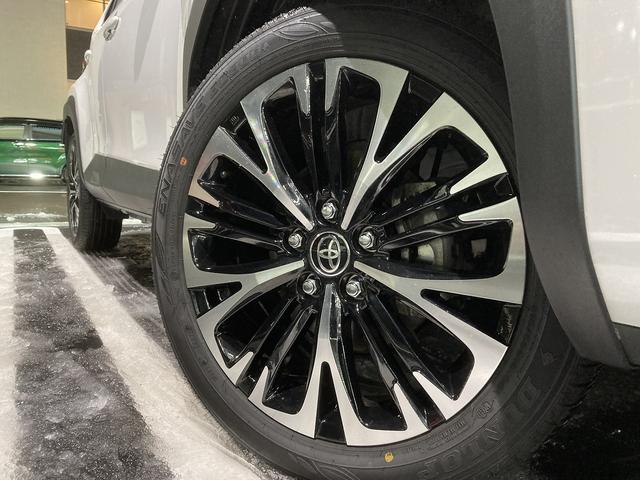 ヤリスクロス ハイブリッドZ 4WD ドライブレコーダー ETC 全周囲カメラ クリアランスソナー オートクルーズコントロール レーンアシスト パワーシート パークアシスト 衝突被害軽減システム ナビ TV(24枚目)