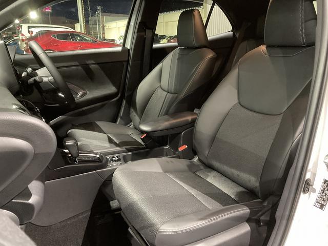 ヤリスクロス ハイブリッドZ 4WD ドライブレコーダー ETC 全周囲カメラ クリアランスソナー オートクルーズコントロール レーンアシスト パワーシート パークアシスト 衝突被害軽減システム ナビ TV(35枚目)