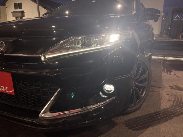 ハリアー エレガンス GRスポーツ 4WD ETC バックカメラ オートクルーズコントロール レーンアシスト パワーシート 衝突被害軽減システム サンルーフ ナビ オートマチックハイビーム LEDヘッドランプ スマートキー(28枚目)