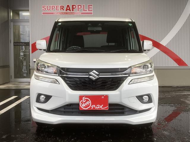 ソリオバンディット ハイブリッドMV 4WD 全周囲カメラ ナビ TV クリアランスソナー オートクルーズコントロール レーンアシスト 衝突被害軽減システム 両側電動スライドドア オートライト LEDヘッドランプ スマートキー(12枚目)