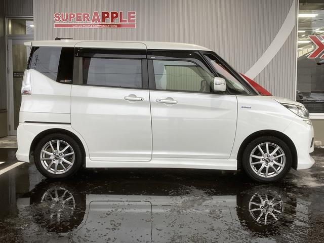 ソリオバンディット ハイブリッドMV 4WD 全周囲カメラ ナビ TV クリアランスソナー オートクルーズコントロール レーンアシスト 衝突被害軽減システム 両側電動スライドドア オートライト LEDヘッドランプ スマートキー(14枚目)