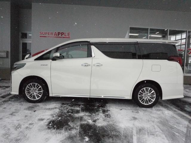 アルファードハイブリッド Ｓ　タイプゴールド　４ＷＤ（6枚目）