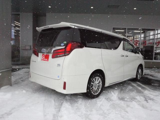 アルファードハイブリッド Ｓ　タイプゴールド　４ＷＤ（7枚目）