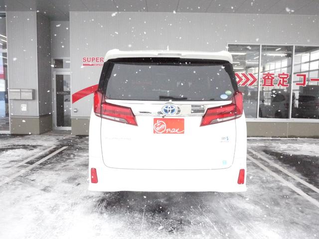 アルファードハイブリッド Ｓ　タイプゴールド　４ＷＤ（52枚目）