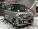スペーシアカスタム XS 社外ナビ 全方位モニター Bluetooth フルセグTV シートヒーター 両側パワースライドドア 中古車画像_3