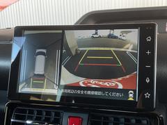 【全周囲カメラ】真上から車を見たようにモニターで確認ができる。是非実際の車で体感してみてください。 3