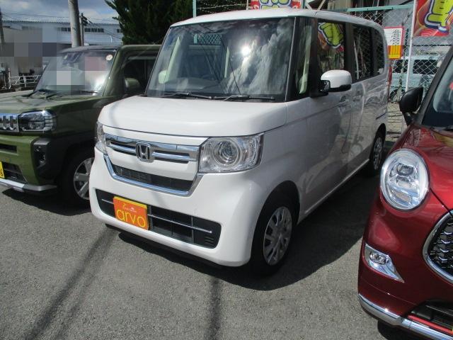 L 4WD ホンダセンシング 届出済未使用車 片側パワースライドドア バックカメラ スマートキー プッシュスタート シートヒーター 禁煙車(2枚目)