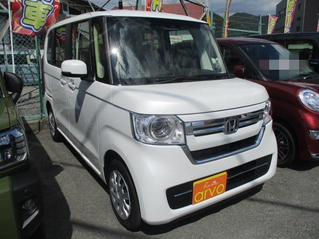 L 4WD ホンダセンシング 届出済未使用車 片側パワースライドドア バックカメラ スマートキー プッシュスタート シートヒーター 禁煙車(4枚目)