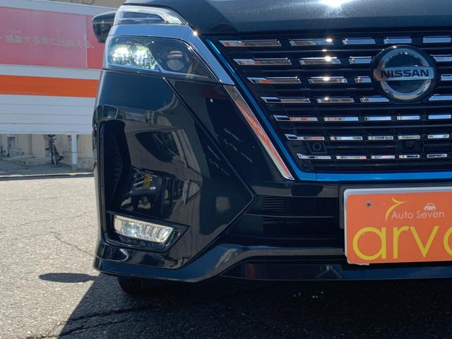 セレナ ｅ－パワー　ハイウェイスターＶ　純正１０インチナビ・フルセグＴＶ　後席フリップダウンモニター　全方位モニター　スマートルームミラー　両側スライドドア　ＬＥＤライト　純正アルミホイール　障害物センサー　レーンキープアシスト（47枚目）