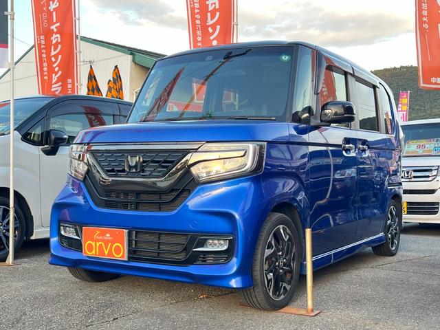 Ｎ－ＢＯＸ Ｇ・ＥＸターボホンダセンシング　ターボ　ホンダセンシング　ナビ・ＴＶ　クルーズコントロール　バックカメラ　両側パワースライドドア　ＬＥＤヘッドランプ　スマートキー　プッシュスタート（2枚目）