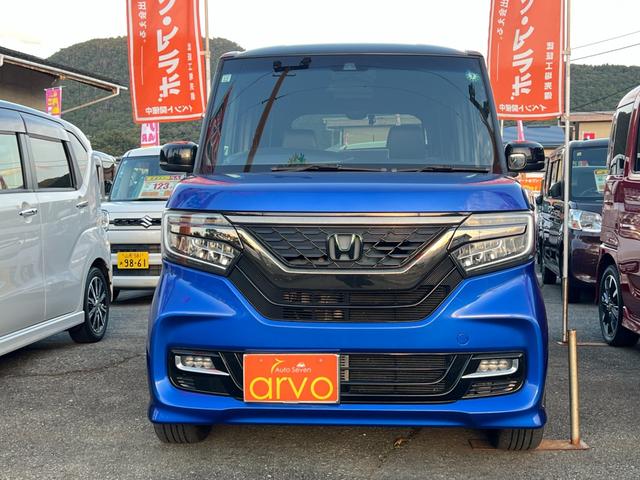 Ｎ－ＢＯＸ Ｇ・ＥＸターボホンダセンシング　ターボ　ホンダセンシング　ナビ・ＴＶ　クルーズコントロール　バックカメラ　両側パワースライドドア　ＬＥＤヘッドランプ　スマートキー　プッシュスタート（3枚目）