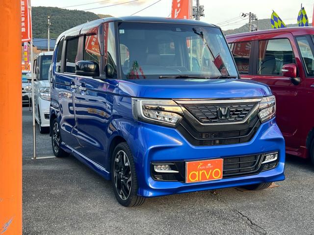Ｎ－ＢＯＸ Ｇ・ＥＸターボホンダセンシング　ターボ　ホンダセンシング　ナビ・ＴＶ　クルーズコントロール　バックカメラ　両側パワースライドドア　ＬＥＤヘッドランプ　スマートキー　プッシュスタート（4枚目）