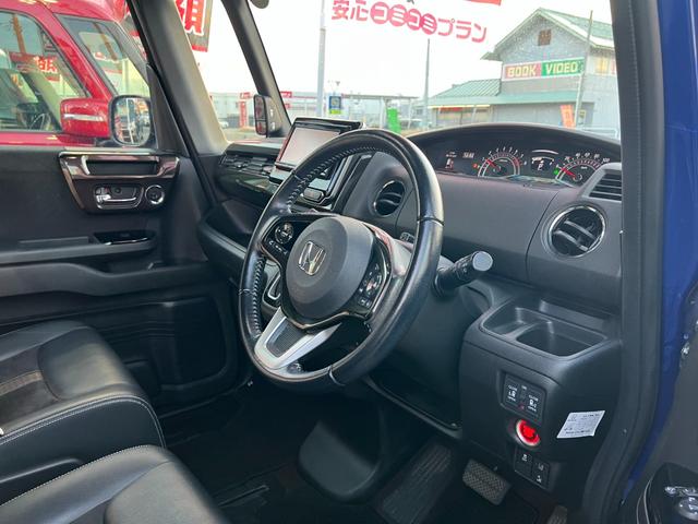 Ｎ－ＢＯＸ Ｇ・ＥＸターボホンダセンシング　ターボ　ホンダセンシング　ナビ・ＴＶ　クルーズコントロール　バックカメラ　両側パワースライドドア　ＬＥＤヘッドランプ　スマートキー　プッシュスタート（11枚目）