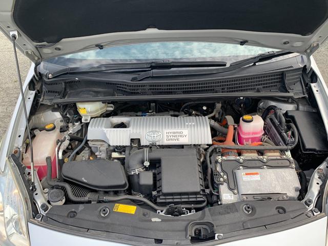 プリウス Ｓ　ＨＹＢＲＩＤ　純正ナビ・ＴＶ　バックカメラ　フォグランプ　スマートキー　プッシュスタート　オートライト　ステアリングスイッチ（32枚目）