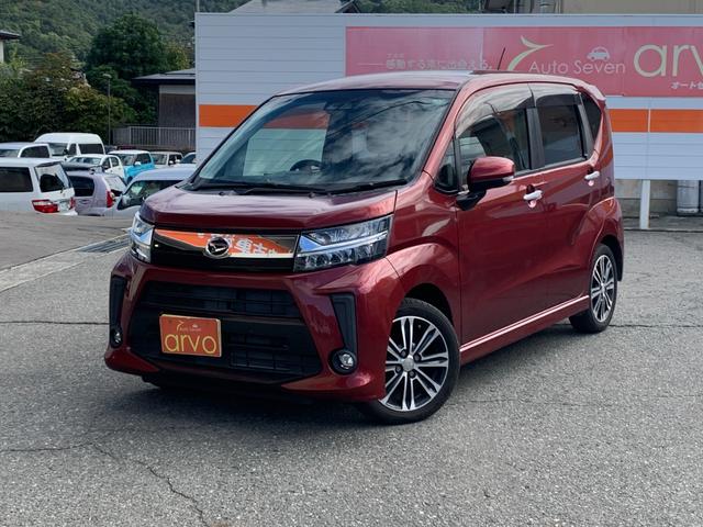 ムーヴ カスタム　Ｘリミテッド　ＳＡＩＩＩ　４ＷＤ　Ｂｌｕｅｔｏｏｔｈ　ＴＶ・ナビ　シートヒーター　ＥＴＣ　純正アルミ　フロントフォグ（2枚目）