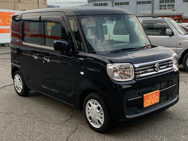 スペーシア ハイブリッドＸ　ＨＹＢＲＩＤ　純正ナビ，ＴＶ　シートヒーター　ＥＴＣ　ドライブレコーダー　両側パワースライドドア　全方位カメラ（4枚目）