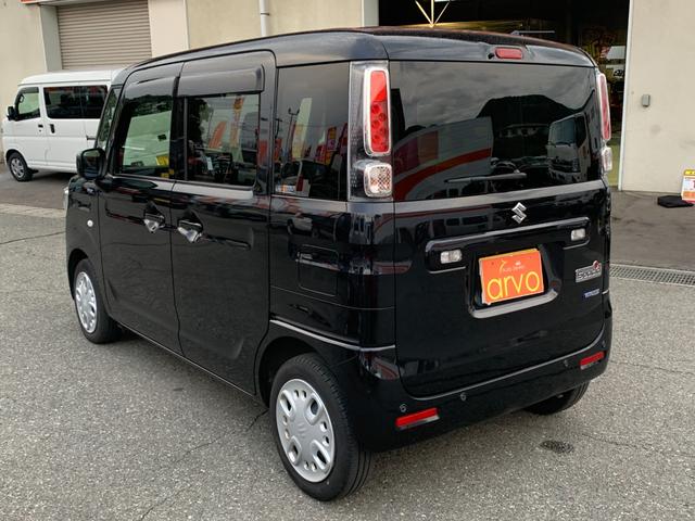 スペーシア ハイブリッドＸ　ＨＹＢＲＩＤ　純正ナビ，ＴＶ　シートヒーター　ＥＴＣ　ドライブレコーダー　両側パワースライドドア　全方位カメラ（8枚目）