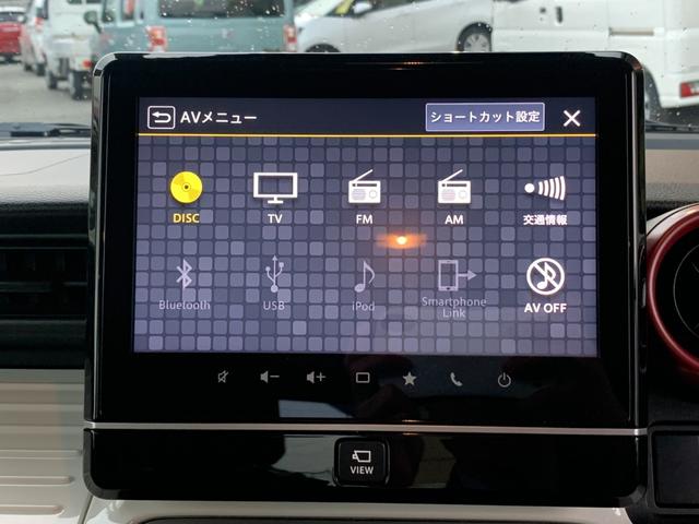 スペーシア ハイブリッドＸ　ＨＹＢＲＩＤ　純正ナビ，ＴＶ　シートヒーター　ＥＴＣ　ドライブレコーダー　両側パワースライドドア　全方位カメラ（12枚目）
