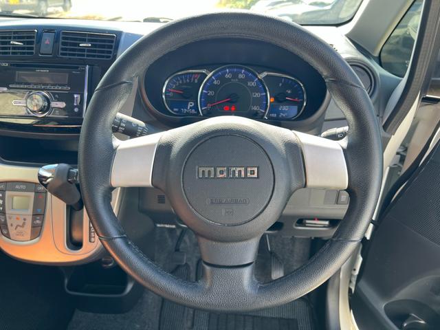 ムーヴ カスタム　ＲＳ　４ＷＤ　ターボ　ＭＯＭＯステアリング　ＬＥＤヘッドライト　ＥＴＣ　スマートキー　プッシュスタート　エンジンスターター（12枚目）