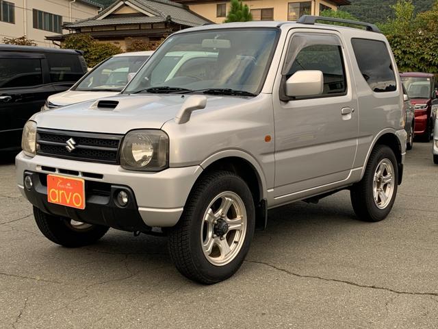 ジムニー ＸＣ　４ＷＤ　ＨＩＤヘッドライト（8枚目）