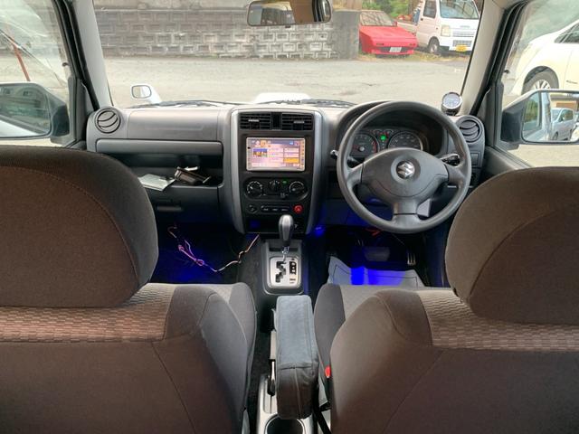ジムニー ＸＣ　４ＷＤ　ＨＩＤヘッドライト（9枚目）