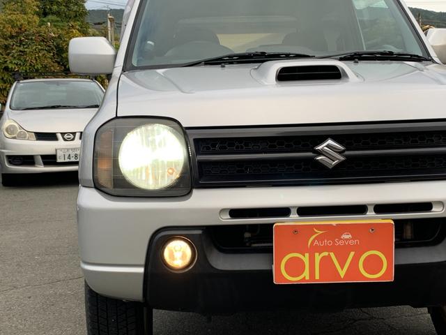 ジムニー ＸＣ　４ＷＤ　ＨＩＤヘッドライト（28枚目）