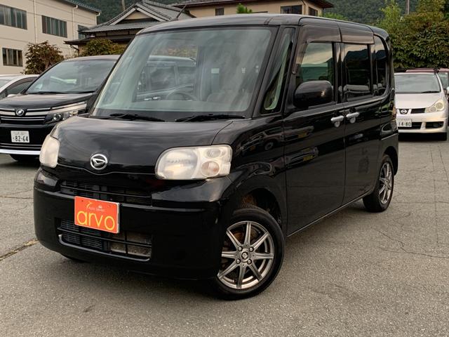 タント Ｘリミテッド　４ＷＤ　ナビ　バックカメラ　片側パワースライドドア　純正アルミ（2枚目）