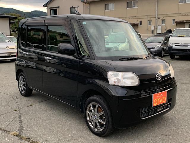 タント Ｘリミテッド　４ＷＤ　ナビ　バックカメラ　片側パワースライドドア　純正アルミ（4枚目）