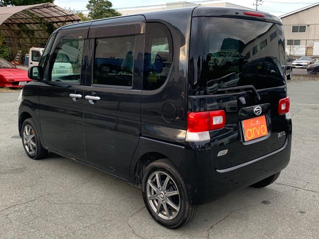 タント Ｘリミテッド　４ＷＤ　ナビ　バックカメラ　片側パワースライドドア　純正アルミ（8枚目）