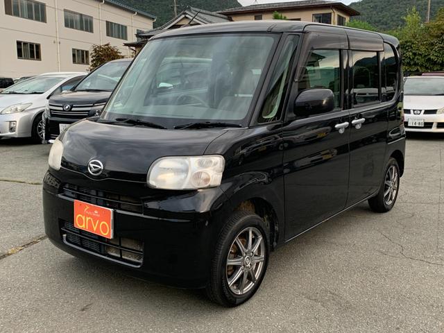 タント Ｘリミテッド　４ＷＤ　ナビ　バックカメラ　片側パワースライドドア　純正アルミ（9枚目）