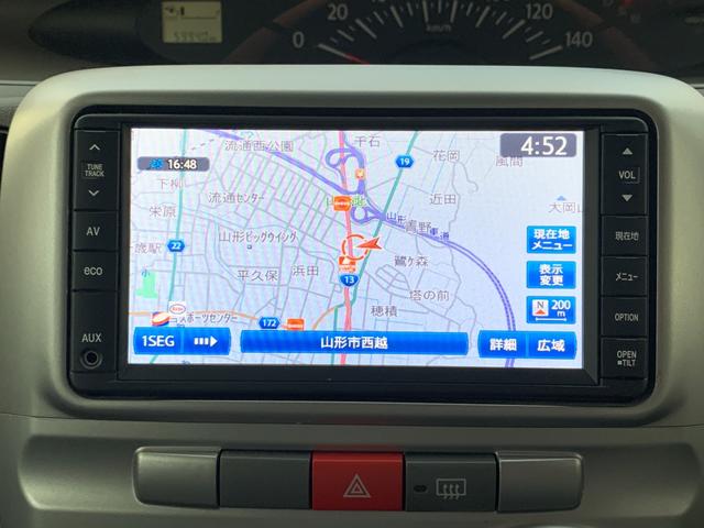 タント Ｘリミテッド　４ＷＤ　ナビ　バックカメラ　片側パワースライドドア　純正アルミ（11枚目）