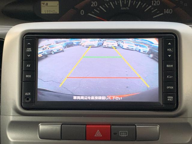 タント Ｘリミテッド　４ＷＤ　ナビ　バックカメラ　片側パワースライドドア　純正アルミ（12枚目）