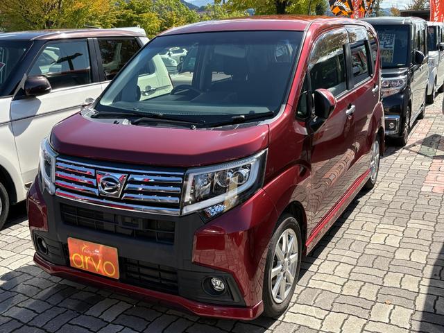 ムーヴ カスタム　Ｘ　ＳＡ　４ＷＤ　スマートアシスト　スマートキー　プッシュスタート　ＬＥＤヘッドライト　純正アルミ（3枚目）