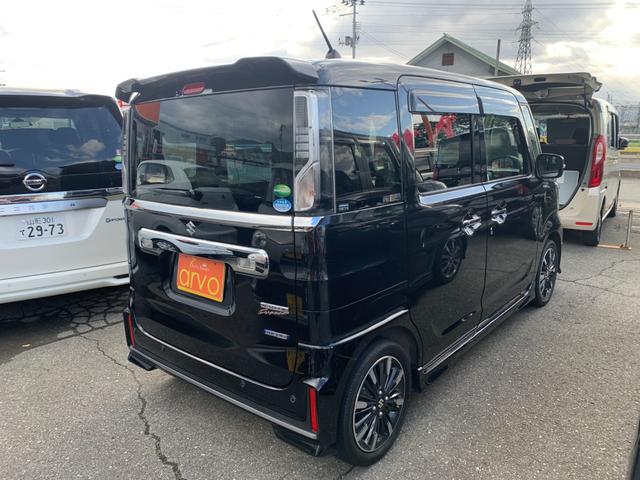スペーシアカスタム ハイブリッドＸＳ　ＨＹＢＲＩＤ　両側パワースライドドア　ワンオーナー　ＬＥＤヘッドライト　クルーズコントロール　ドライブレコーダー　ＥＴＣ　スマートキー　プッシュスタート（4枚目）
