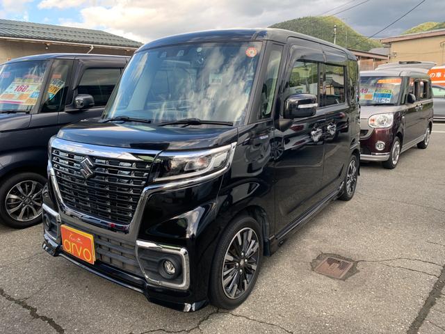 スペーシアカスタム ハイブリッドＸＳ　ＨＹＢＲＩＤ　両側パワースライドドア　ワンオーナー　ＬＥＤヘッドライト　クルーズコントロール　ドライブレコーダー　ＥＴＣ　スマートキー　プッシュスタート（8枚目）