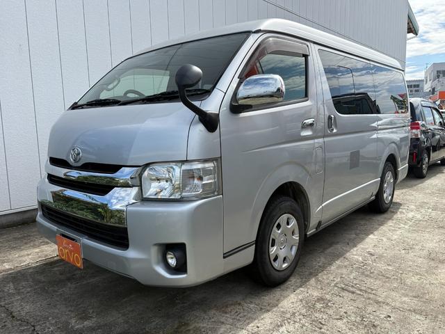 ハイエースワゴン ＧＬ　４ＷＤ　１０人乗り　ＴＶ、ナビ　Ｂｌｕｅｔｏｏｔｈ　キーレス　オートライト　バックカメラ（2枚目）