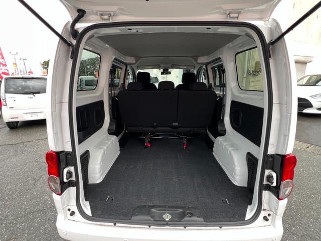 ＮＶ２００バネットバン ＧＸ　４ＷＤ　ワンオーナー　オートライト　ＥＴＣ　２／５人乗り（9枚目）