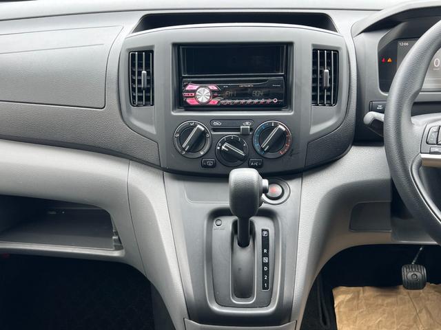 ＮＶ２００バネットバン ＧＸ　４ＷＤ　ワンオーナー　オートライト　ＥＴＣ　２／５人乗り（17枚目）