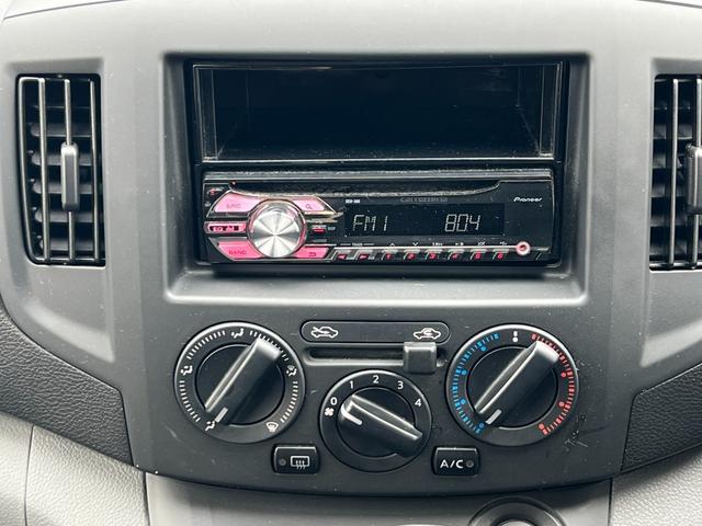 ＮＶ２００バネットバン ＧＸ　４ＷＤ　ワンオーナー　オートライト　ＥＴＣ　２／５人乗り（18枚目）