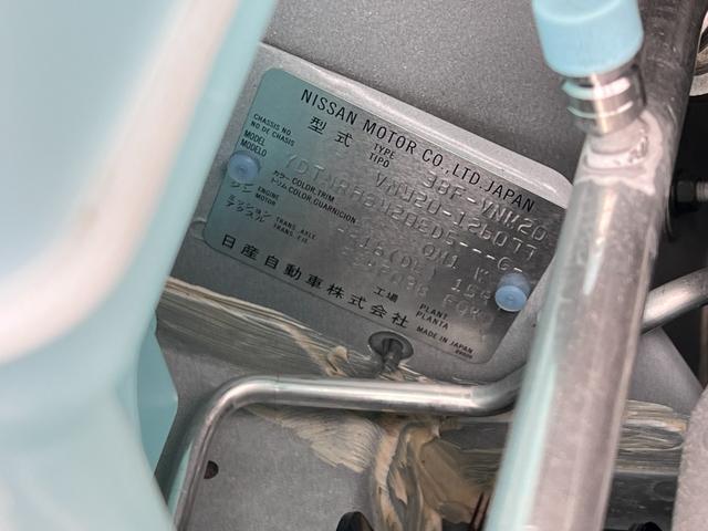 ＮＶ２００バネットバン ＧＸ　４ＷＤ　ワンオーナー　オートライト　ＥＴＣ　２／５人乗り（29枚目）
