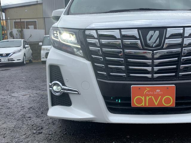 アルファード ２４０Ｓ　Ｃパッケージ　ＳＤナビ　ハーフレザーシート　両側パワースライドドア　バックカメラ　ドラレコ　Ｂｌｕｅｔｏｏｔｈ（45枚目）