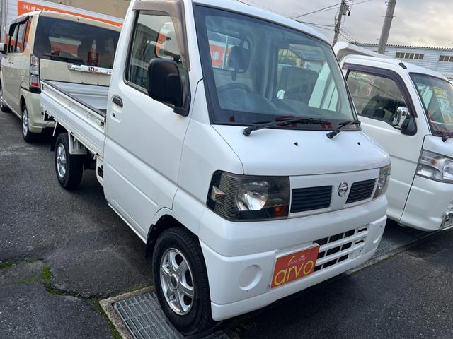 クリッパートラック ＳＤ　４ＷＤ　５速マニュアル　エアコン　パワステ（4枚目）
