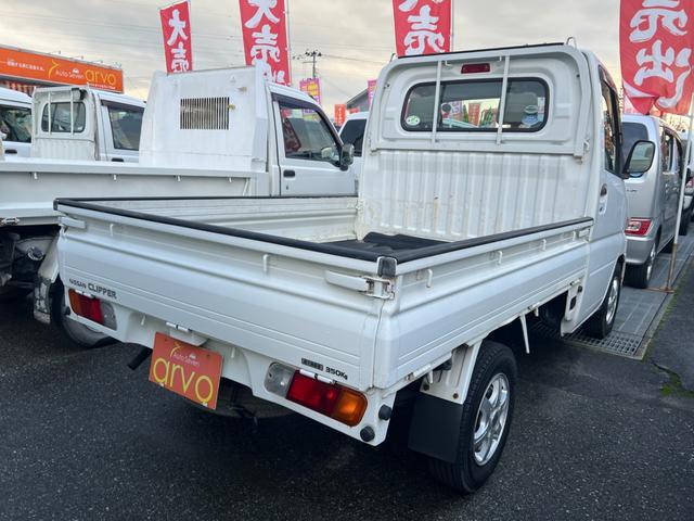 クリッパートラック ＳＤ　４ＷＤ　５速マニュアル　エアコン　パワステ（5枚目）