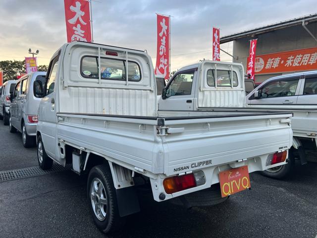 クリッパートラック ＳＤ　４ＷＤ　５速マニュアル　エアコン　パワステ（6枚目）