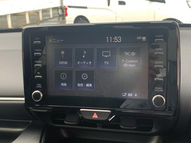 ヤリス ハイブリッドＺ　純正ナビ・ＴＶ　バックカメラ　前後ドラレコ　Ｂｌｕｅｔｏｏｔｈ　ＥＴＣ（10枚目）